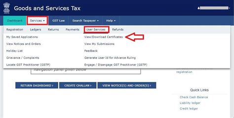 Ssmreprint.com provide search and purchase to reprint your ssm certificate & business info. GST Registration Certificate - How to Download it from the ...