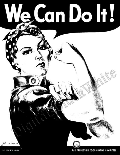 Women S Liberation Movement 5 Pdf Poster 5 Digital Etsy
