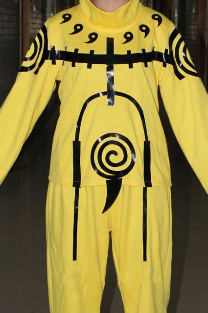 Naruto Tailed Beast Mode Cosplay Costume Outfit For Sale