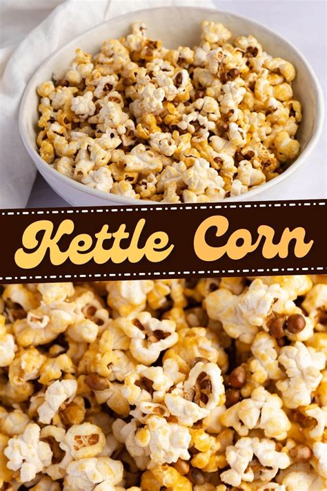 Sweet Kettle Corn Recipe Easy Snack Idea Insanely Good