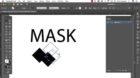 Masking Basics Illustrator Basic Goskills