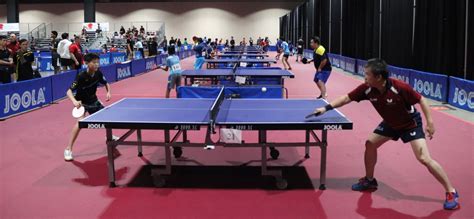 La Open Ping Pong Fit International Festival Team Up To Spread Table Tennis Fever In Long Beach