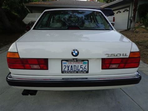 Free shipping on many items | browse your favorite brands | affordable prices. 1991 BMW 750il - Classic BMW 7-Series 1991 for sale