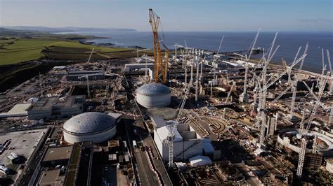 selected construction work restarts at hinkley point c after death of worker itv news west