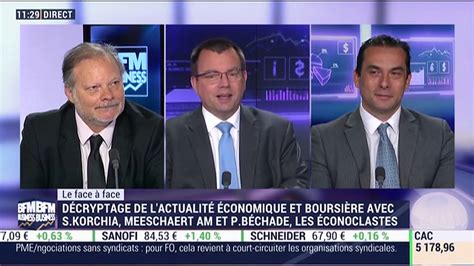 Meeschaert asset management a le plaisir d'annoncer la nomination de nicolas gautier en tant que directeur de la distribution. Philippe Béchade VS Sébastien Korchia (2/2) - 12/07 - BFM ...