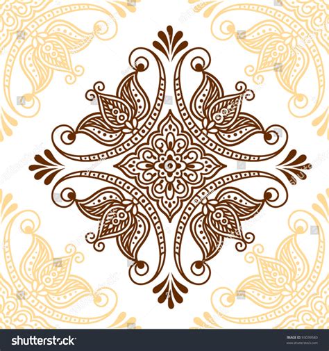 Pattern floral tattoo floral pattern floral tattoo tattoo pattern seamless vector floral background decorative pattern vector vector background pattern background decorative pattern ornament ornate. Seamless Floral Pattern Or Tattoo Stock Vector ...