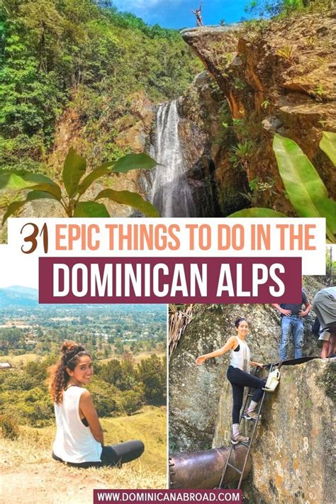 Visiting Jarabacoa 31 Things To Do In The Dominican Alps Caribbean Travel Best Places To