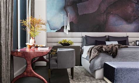 City Living In This Glamorous High Rise Condo Laura U Design Collective