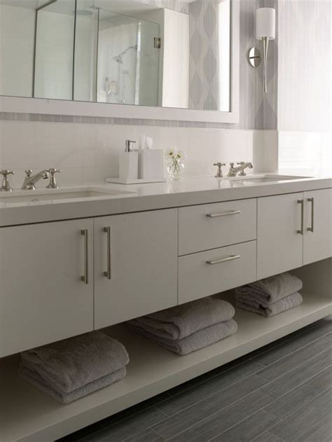 Maybe you would like to learn more about one of these? Modern bathroom vanity; rectangular sinks, 1.5" - 2 ...