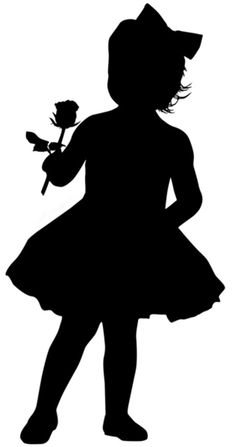 Here you can explore hq rose silhouette transparent illustrations, icons and clipart with filter setting like size, type, color etc. Little Girl with Rose Silhouette PNG Clip Art Image ...