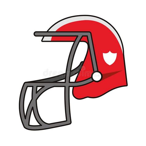 Football Helmet Cartoon Stock Illustrations 3575 Football Helmet