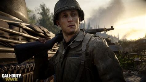 Call Of Duty Ww2 Takes Fifth Week At Uk No 1 Vg247