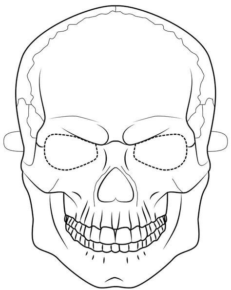 Pj masks coloring and activity book set, gift boutique bookmark, stickers, mess free crafts color kit in mini travel backpack, for toddlers, boys and kids. Top 20 Printable Halloween Mask Coloring Pages - Online ...