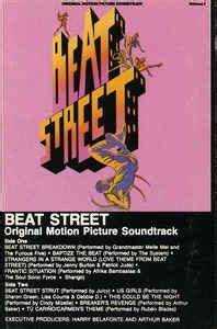 You know, the one who only speaks in movie quotes — possibly only in movie quotes from and, of course, it introduced lauren bacall. Beat Street (Original Motion Picture Soundtrack) - Volume ...