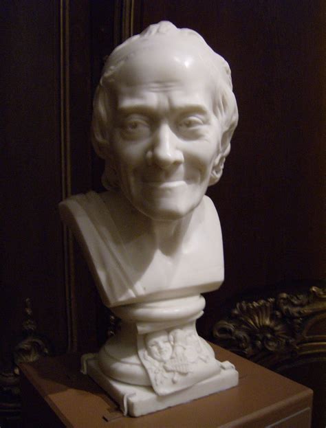 Jean Antoine Houdon 1741 1828 Buste De Voltaire Albert Museum
