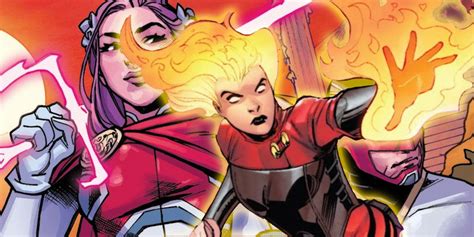 X Men Debuts A New Phoenix Force Superpower