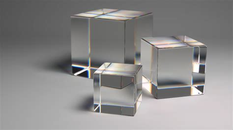 Glass Cubes Finished Projects Blender Artists Community