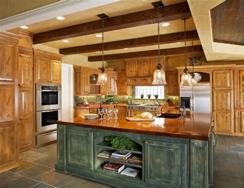 Of course, you should purchase something that could groom your kitchen. 20+ Rustic Kitchen Designs, Ideas | Design Trends ...