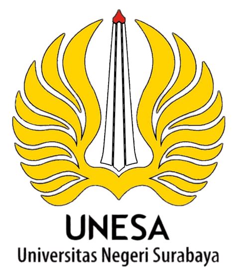 State University Of Surabaya Logo Transparent PNG StickPNG