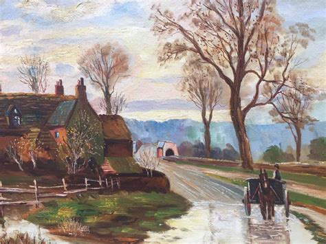 English Countryside Painting At Explore Collection Of English Countryside