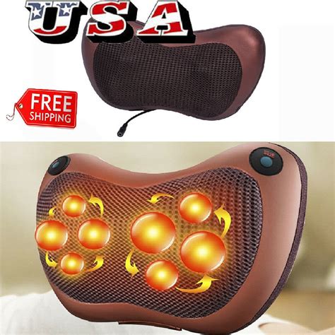 Shiatsu Pillow Massager With Heat Low Prices Molooco Shop