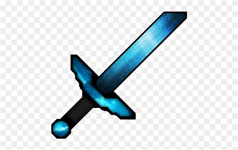 Diamond Swords Png Clipart Transparent Stock Minecraft Diamond Sword