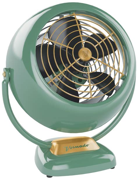 Vornado Vfan Sr Pedestal Vintage Air Circulator Fan Green Amazon