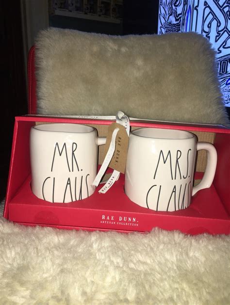 sold-out-mr-claus-mrs-claus-rae-dunn-mugs-coffee-and-tea-accessories,-rae-dunn-coffee