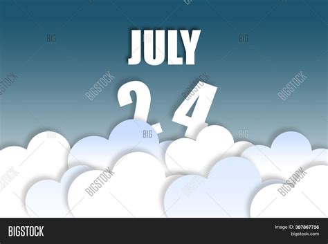 July 24th Day 24 Image And Photo Free Trial Bigstock