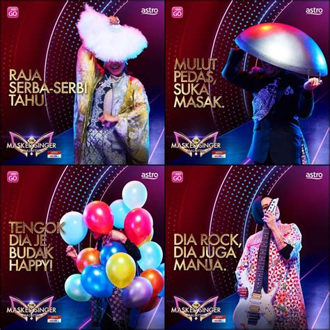 Patut leh masuk masked singer. "The Masked Singer Malaysia" takes the stage this 18 ...
