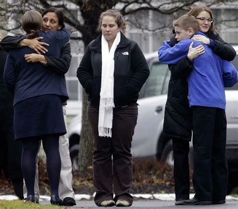 Newtown Holds The First Funerals For The Victims