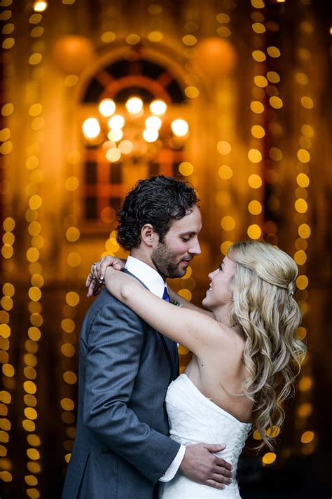 Bride And Groom First Dance With Amazing Lighting Engagement