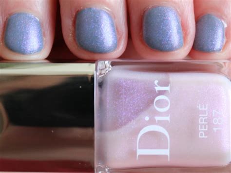 Dior Vernis Haute Couleur Gel Effect Shine Wear Nail Laquer Junon And Front Row Photos