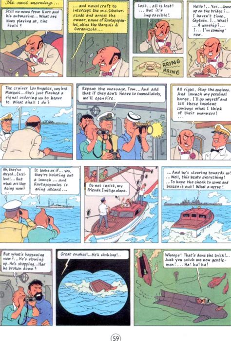 The Adventures Of Tintin The Red Sea Sharks By Tintin Issuu