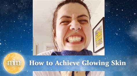 how to achieve glowing skin jess s step by step skincare routine youtube