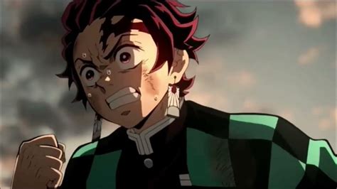 Tanjiro without the voice over 💀 || KNY || Akaza - YouTube