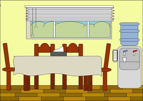 Diningroom Free Images At Vector Clip Art