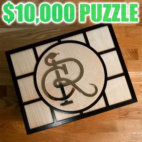 Open puzzle box all answers solutions and hints totpero. Chris Ramsay - Do You Think You Could Solve This $10,000 ...