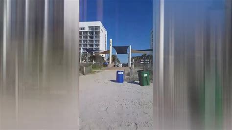 Video Catches Naked Man At Myrtle Beach Beach Access Myrtle Beach Sun News