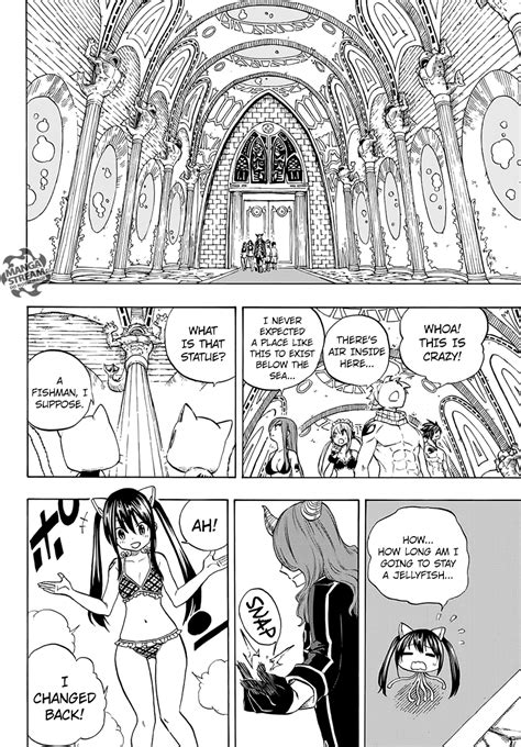 After overcoming the threat of acnologia and zeref, fairy tail has become stronger and more energetic! Fairy Tail: 100 Years Quest Chapter 8