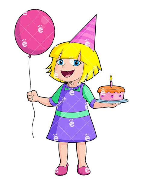 Birthday Girl Clipart At Getdrawings Free Download