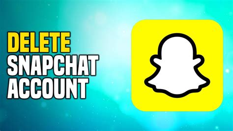 how to delete snapchat account permanently easy youtube