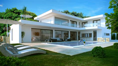 The villa has 2 amazing bedrooms. Luxus-Villa "La Carolina" | Luxus-build