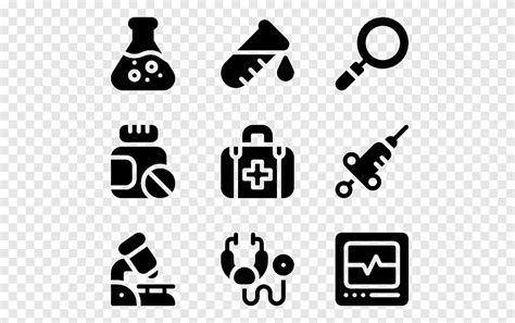 Iconos de la computadora instrumentos médicos diverso blanco png
