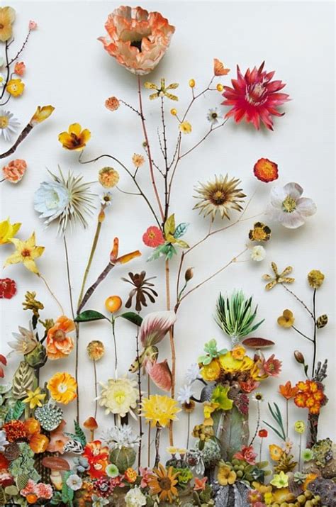 Thumbspro Asylum Artdelicate Flower Constructions By Anne Ten