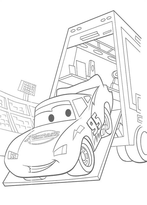 Lightning Mcqueen Coloring Pages Coloring Pages Coloring Wallpapers Download Free Images Wallpaper [coloring536.blogspot.com]