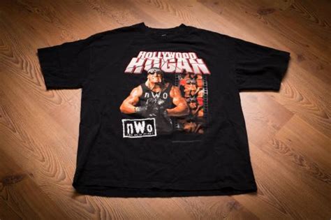 Vintage 90s Hollywood Hogan Nwo T Shirt Hulk Wrestling Defunkd