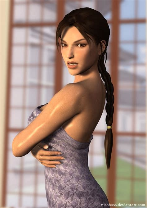 Lara Croft By Nicobass On Deviantart
