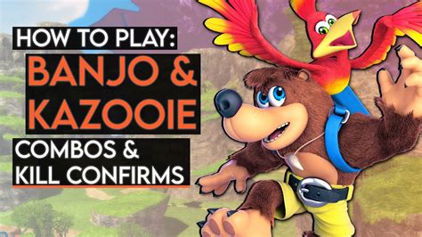 How To Play Banjo And Kazooie Basic Combos And Kill Confirms Super Smash