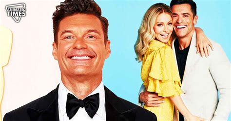 Ryan Seacrest Returning To Kelly Ripas Live A Month After Mark Consuelos Replaced Him